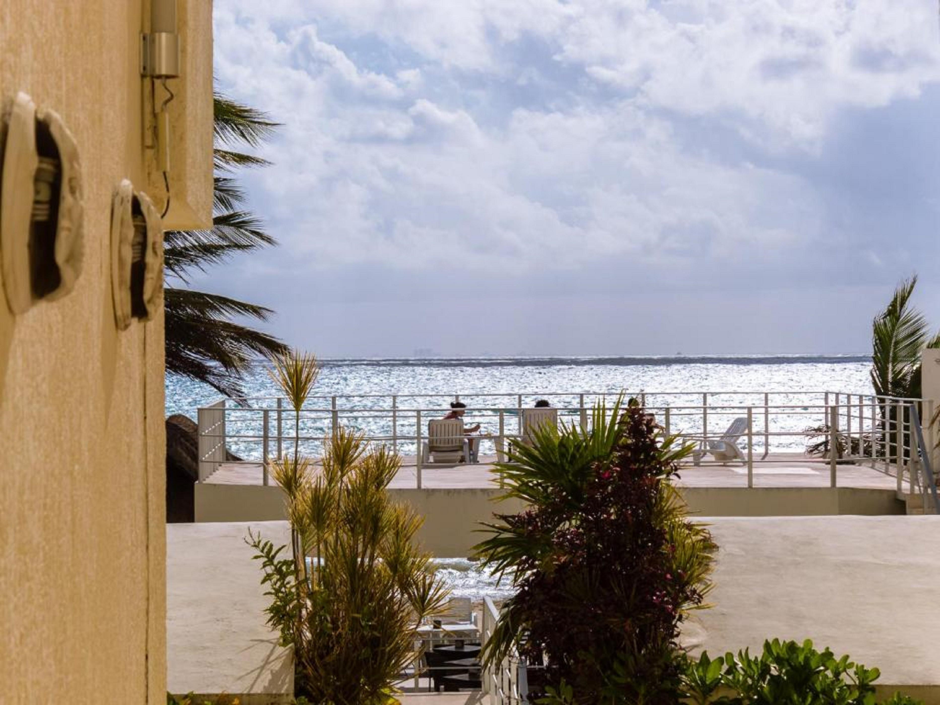 Luciana Hotel & Beach Club Playa del Carmen Dış mekan fotoğraf