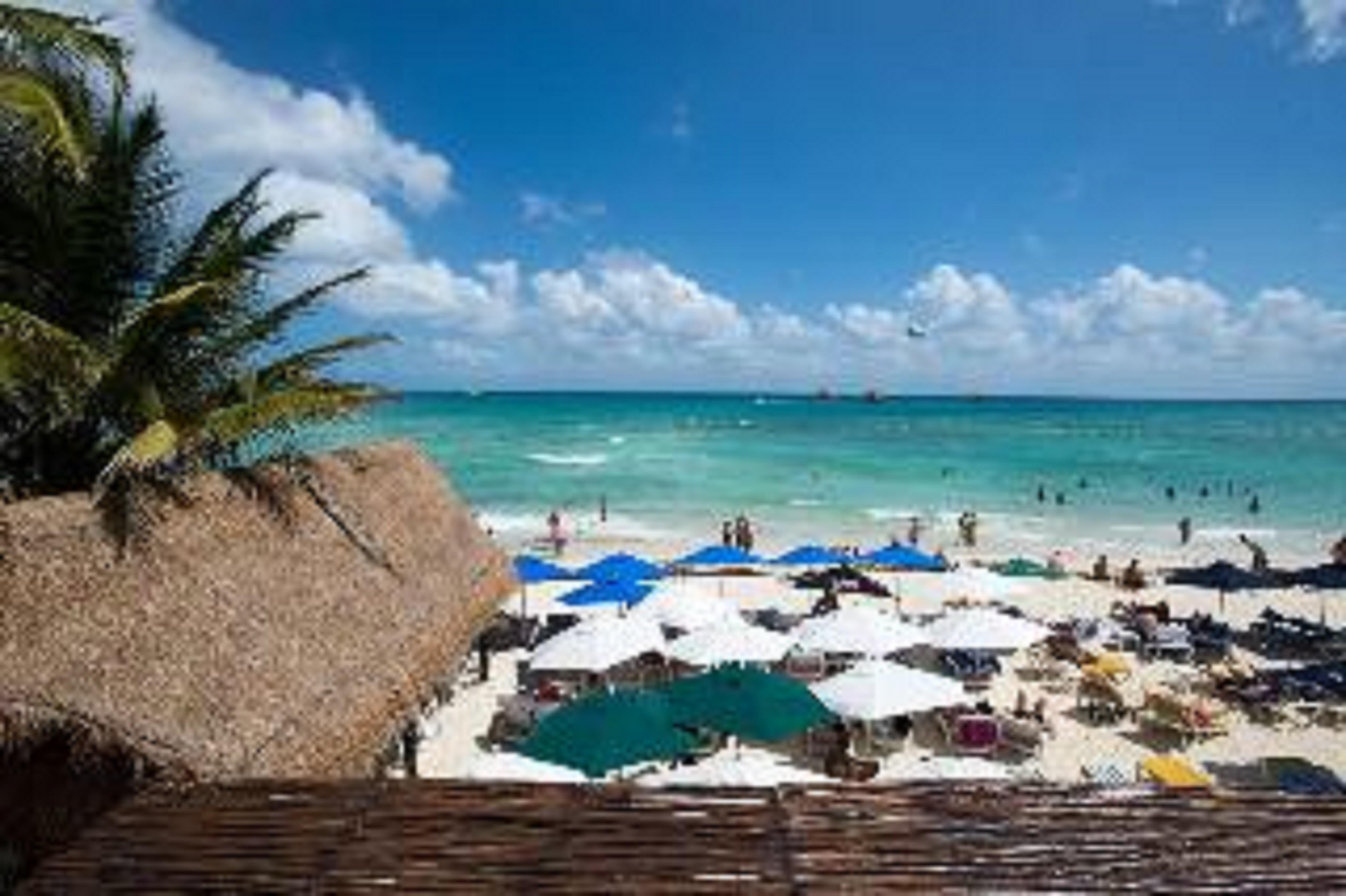 Luciana Hotel & Beach Club Playa del Carmen Dış mekan fotoğraf