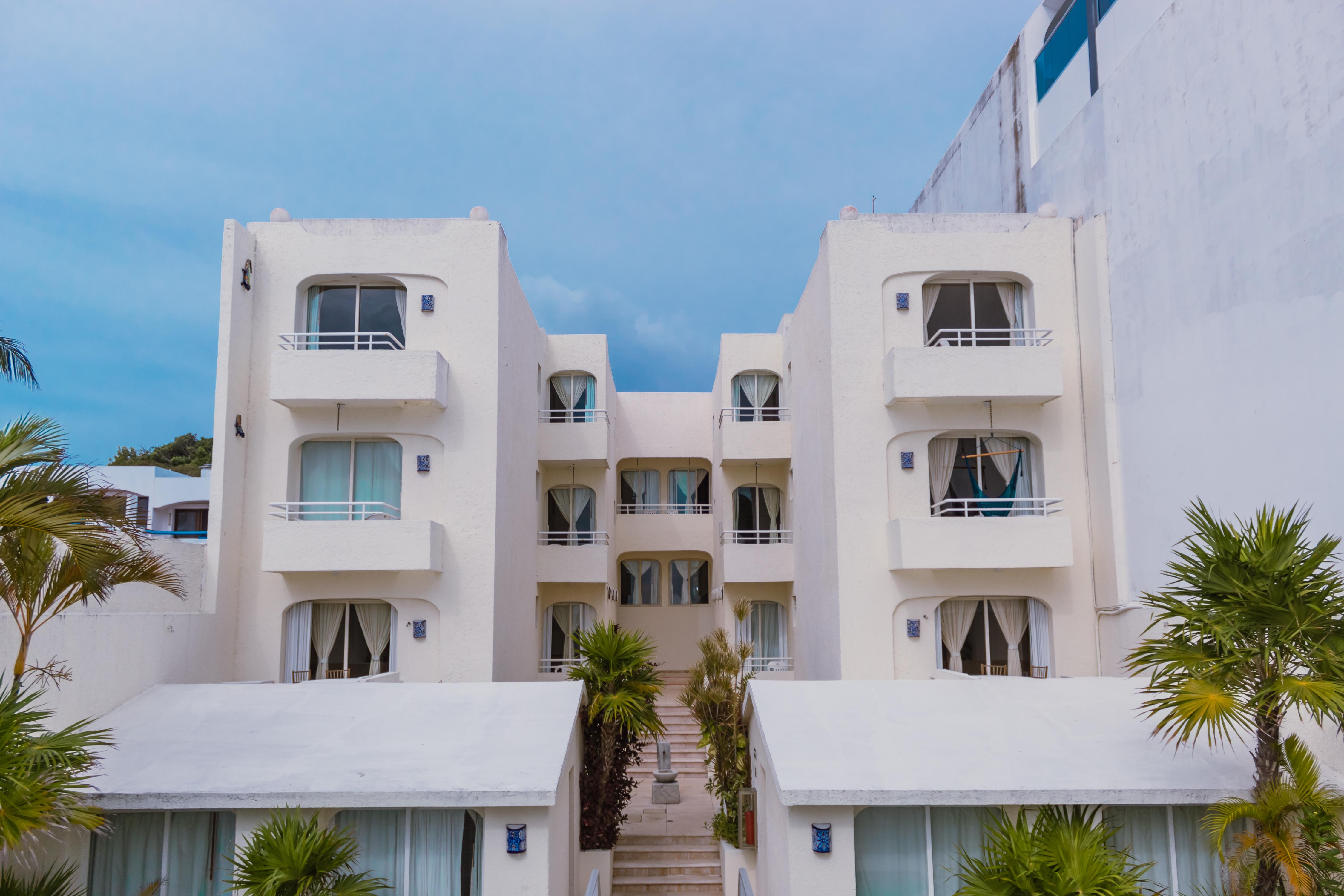 Luciana Hotel & Beach Club Playa del Carmen Dış mekan fotoğraf
