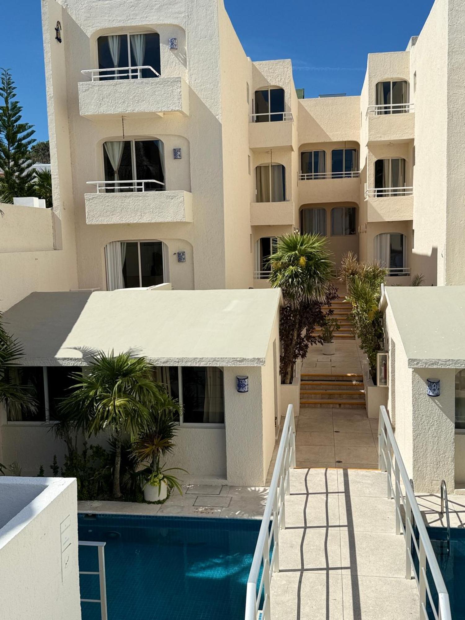 Luciana Hotel & Beach Club Playa del Carmen Dış mekan fotoğraf