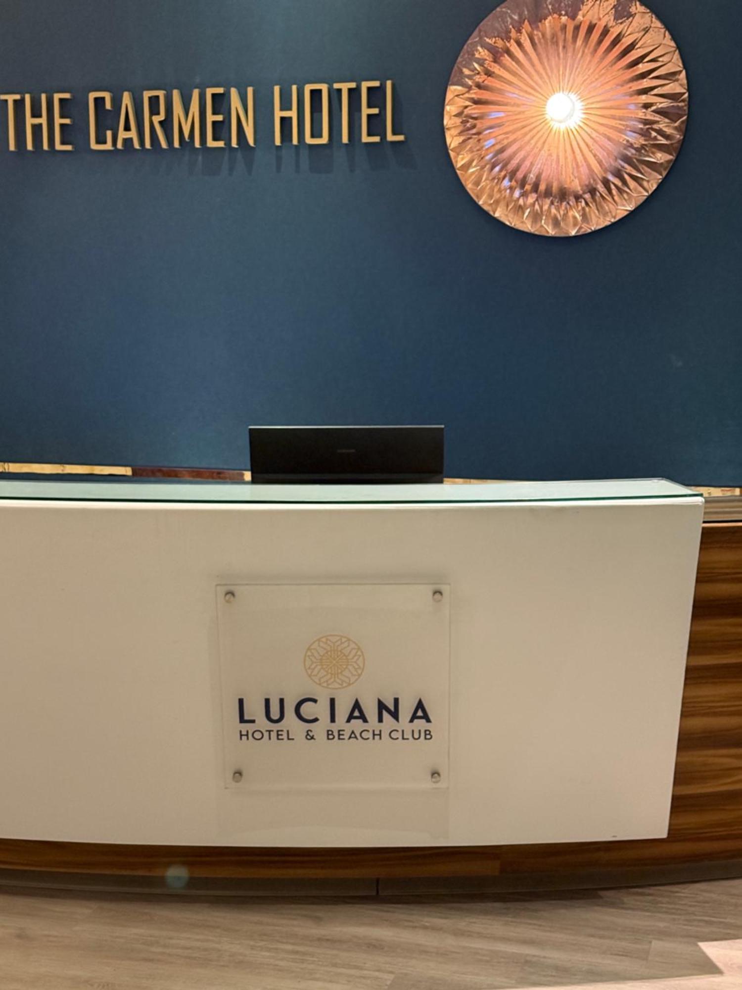 Luciana Hotel & Beach Club Playa del Carmen Dış mekan fotoğraf