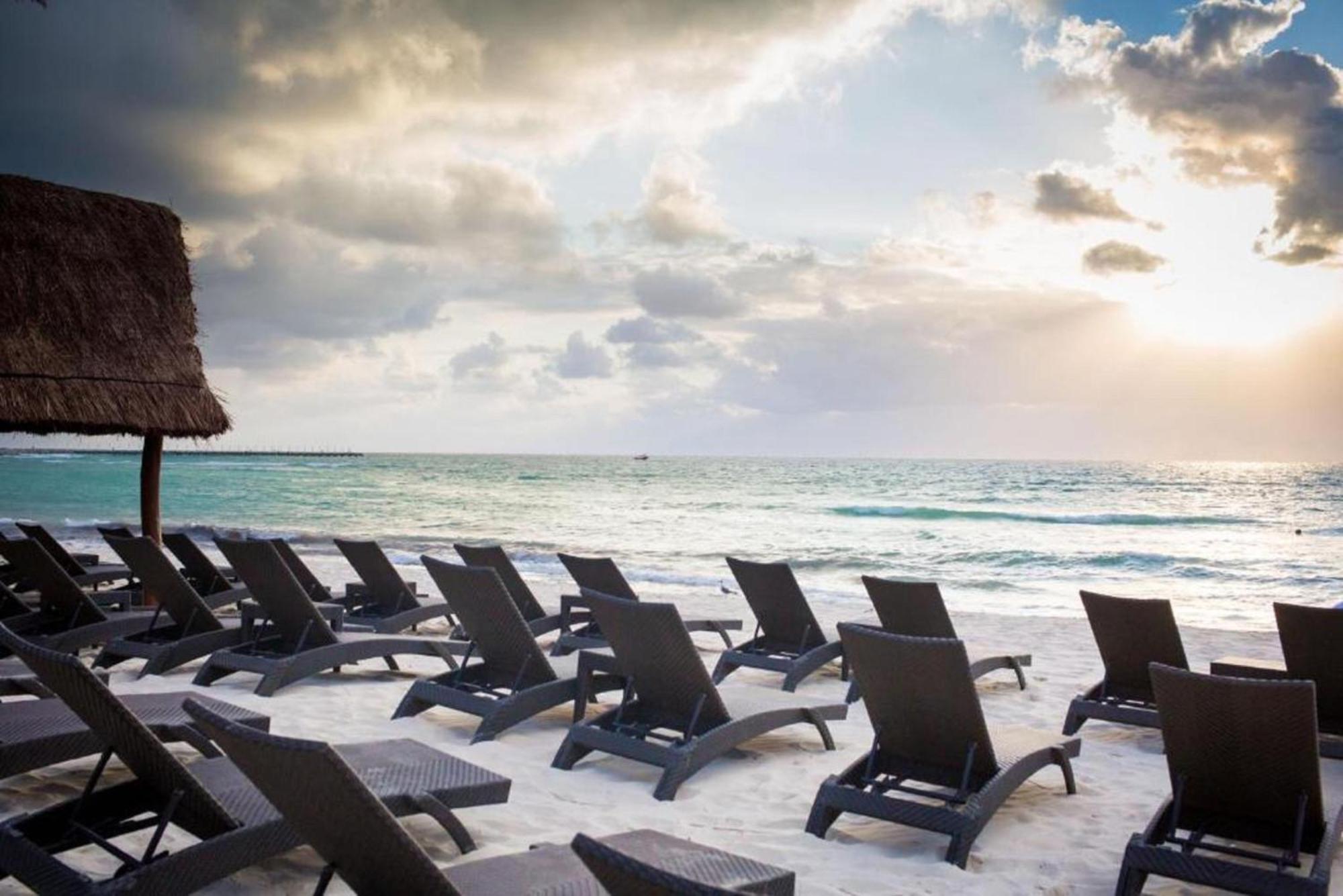 Luciana Hotel & Beach Club Playa del Carmen Dış mekan fotoğraf