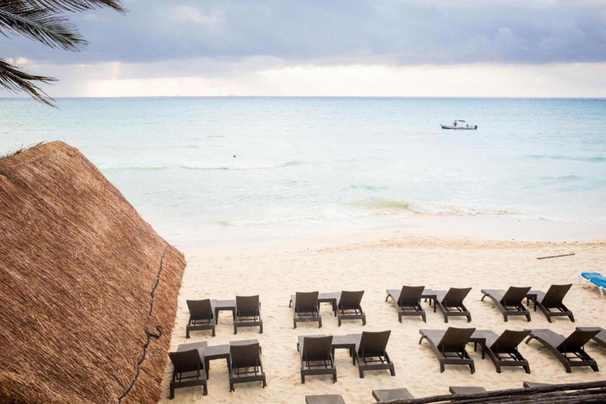 Luciana Hotel & Beach Club Playa del Carmen Dış mekan fotoğraf