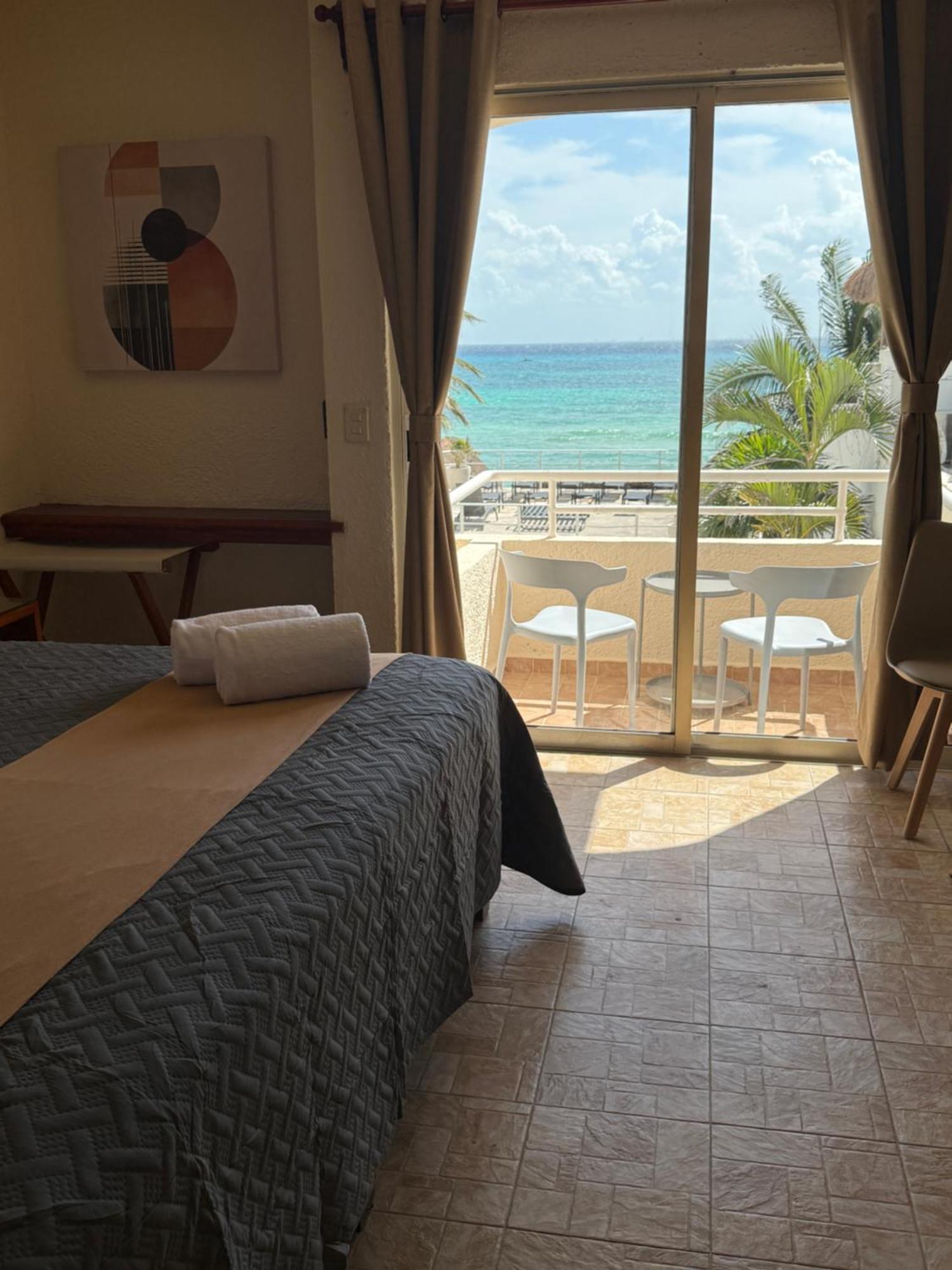 Luciana Hotel & Beach Club Playa del Carmen Oda fotoğraf