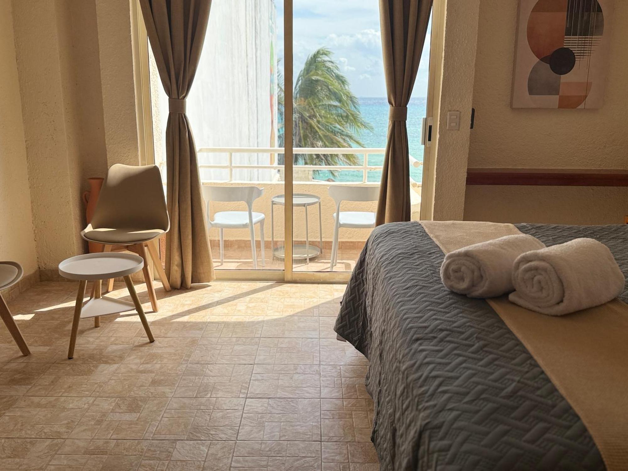 Luciana Hotel & Beach Club Playa del Carmen Oda fotoğraf