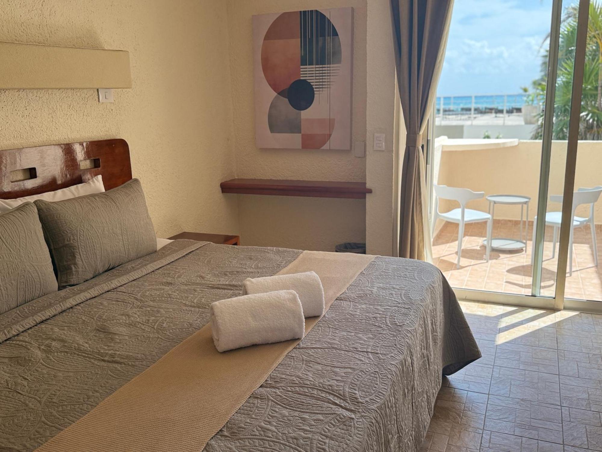 Luciana Hotel & Beach Club Playa del Carmen Oda fotoğraf