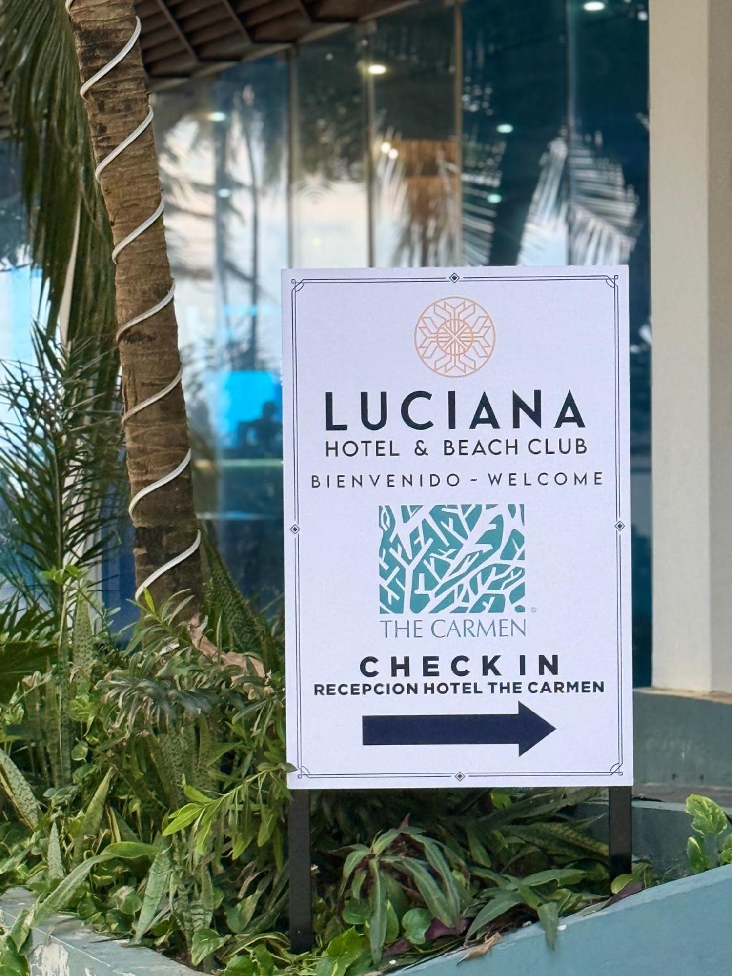 Luciana Hotel & Beach Club Playa del Carmen Dış mekan fotoğraf