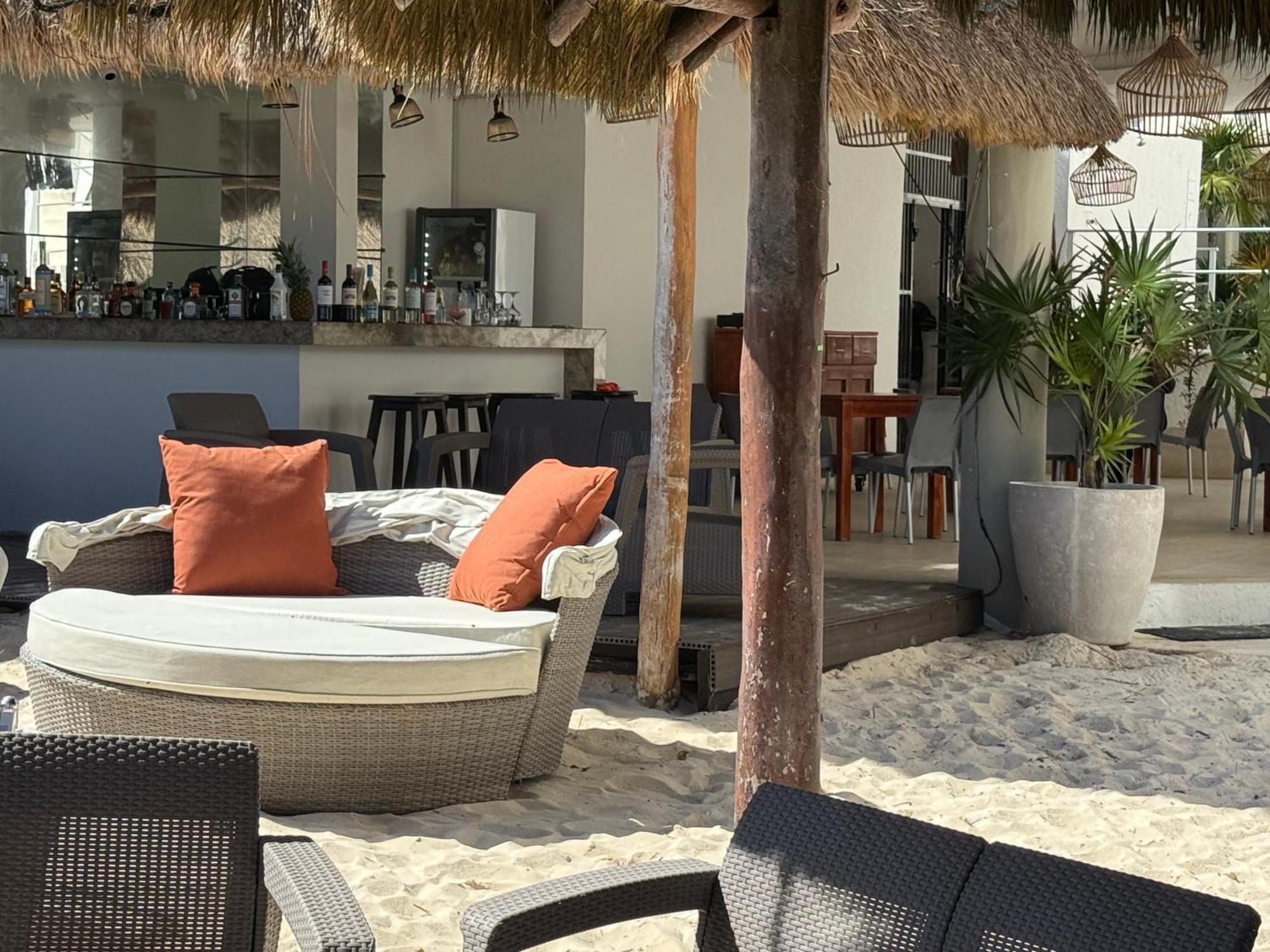 Luciana Hotel & Beach Club Playa del Carmen Dış mekan fotoğraf