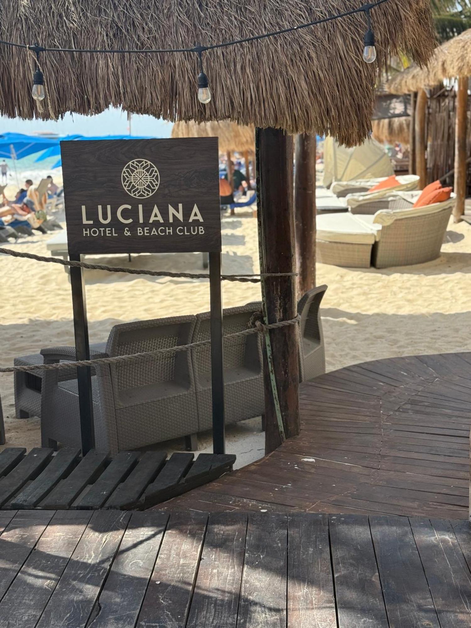 Luciana Hotel & Beach Club Playa del Carmen Dış mekan fotoğraf