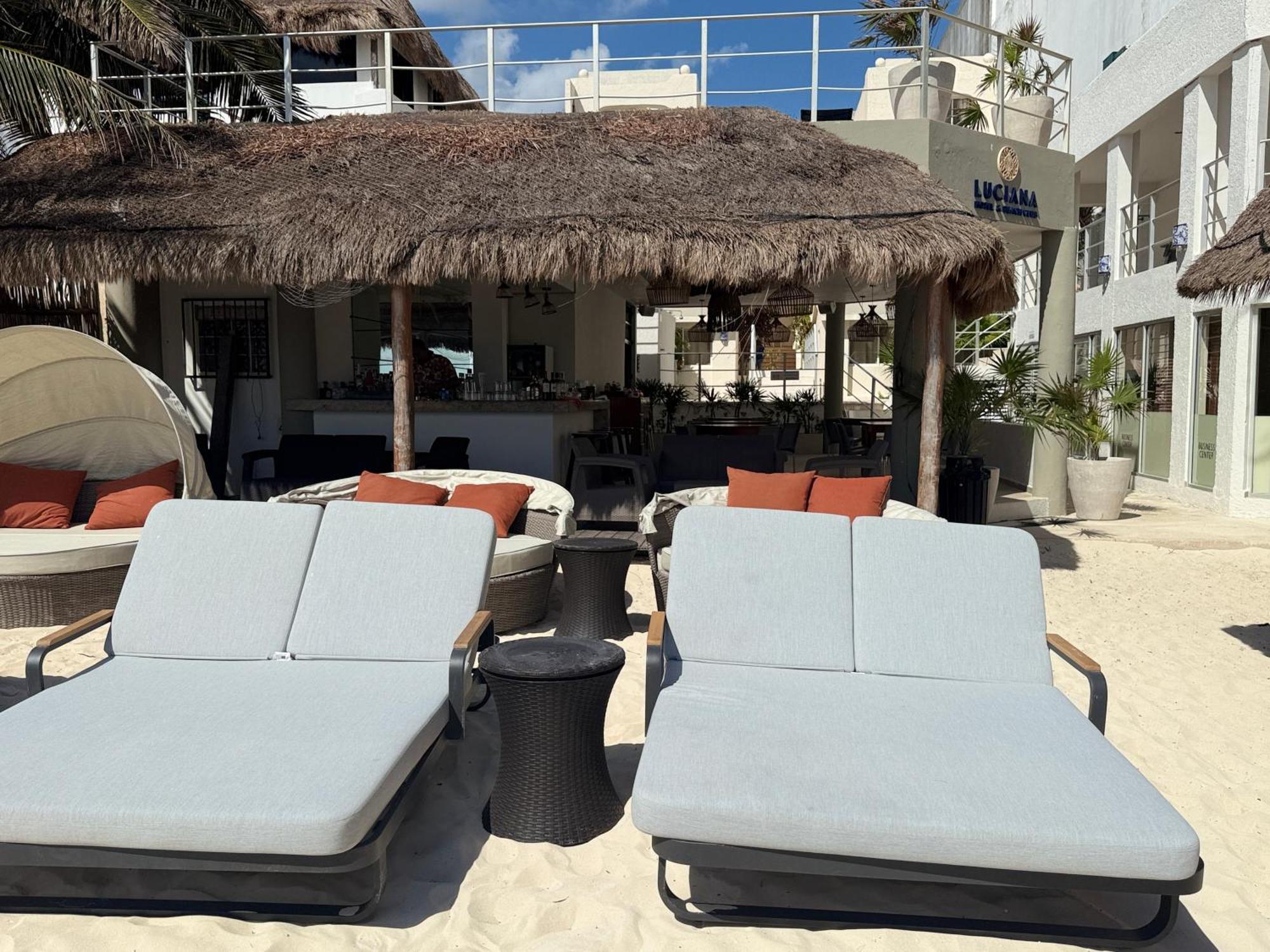 Luciana Hotel & Beach Club Playa del Carmen Dış mekan fotoğraf
